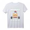 Merry Liftmas Bodybuilder Weihnachts-Shirt - Ugly Christmas Design für Kraftsportler & Fitnessfans als Geschenkidee zu Weihnachten und Nikolaus