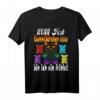 Wenn ich Gummibären esse, bin ich ein Athlet T-Shirt  Lustiges Geschenk für Süßigkeitenliebhaber, Freunde & Kollegen zu Geburtstag, Weihnachten & Halloween