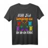 Wenn ich Gummibären esse, bin ich ein Athlet T-Shirt  Lustiges Geschenk für Süßigkeitenliebhaber, Freunde & Kollegen zu Geburtstag, Weihnachten & Halloween