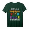 Wenn ich Gummibären esse, bin ich ein Athlet T-Shirt  Lustiges Geschenk für Süßigkeitenliebhaber, Freunde & Kollegen zu Geburtstag, Weihnachten & Halloween