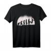 Evolution Basketball T-Shirt  Perfektes Geschenk für Basketballspieler, Trainer und Fans zu Weihnachten oder Geburtstag