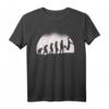 Evolution Basketball T-Shirt  Perfektes Geschenk für Basketballspieler, Trainer und Fans zu Weihnachten oder Geburtstag