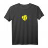 Herren Tennisball Tennisspieler Tennis T-Shirt  Stylisches modernes Tennis-Outfit für Fans, Trainer und aktive Tennisspieler