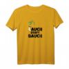 Lauch statt Bauch Lustiges Fitness T-Shirt - Perfekt für Bodybuilding, Training & als Geschenk für Sportler und Athleten