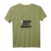 Lauch statt Bauch Lustiges Fitness T-Shirt - Perfekt für Bodybuilding, Training & als Geschenk für Sportler und Athleten