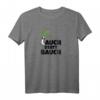 Lauch statt Bauch Lustiges Fitness T-Shirt - Perfekt für Bodybuilding, Training & als Geschenk für Sportler und Athleten