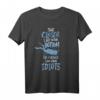 Lustiges Tauch T-Shirt mit Spruch - Closer To The Bottom Further From Idiots für Taucher, Freitaucher & Schnorchler