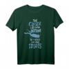 Lustiges Tauch T-Shirt mit Spruch - Closer To The Bottom Further From Idiots für Taucher, Freitaucher & Schnorchler