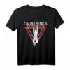 Athletisches Calisthenics Street Workout T-Shirt  Perfektes Geschenk für Fitness- und Street Workout-Enthusiasten, ideal für draußen und im Fitnessstudio