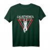 Athletisches Calisthenics Street Workout T-Shirt  Perfektes Geschenk für Fitness- und Street Workout-Enthusiasten, ideal für draußen und im Fitnessstudio