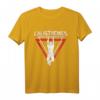 Athletisches Calisthenics Street Workout T-Shirt  Perfektes Geschenk für Fitness- und Street Workout-Enthusiasten, ideal für draußen und im Fitnessstudio