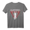 Athletisches Calisthenics Street Workout T-Shirt  Perfektes Geschenk für Fitness- und Street Workout-Enthusiasten, ideal für draußen und im Fitnessstudio