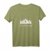 Der Berg ruft - Alpen Bergsport Berge T-Shirt Weiß Design für Wanderer, Gipfelstürmer und Bergsteiger