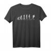 Evolution Fußball T-Shirt  Perfektes Geschenk für Fußballspieler, Fans & Trainer zu Weihnachten & Geburtstag