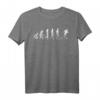 Evolution Fußball T-Shirt  Perfektes Geschenk für Fußballspieler, Fans & Trainer zu Weihnachten & Geburtstag
