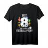 8. Geburtstag Jungen T-Shirt mit Spruch 'Erst Acht & Schon Fußball-Profi'  Lustiges Geschenk für Fußballfans & Geburtstagsparty