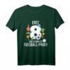 8. Geburtstag Jungen T-Shirt mit Spruch 'Erst Acht & Schon Fußball-Profi'  Lustiges Geschenk für Fußballfans & Geburtstagsparty