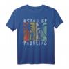 Retro SUP T-Shirt für Frauen, Männer & Kinder  Perfektes Wassersport-Outfit für Stand Up Paddling & Geschenkideen für SUP-Fans