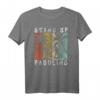 Retro SUP T-Shirt für Frauen, Männer & Kinder  Perfektes Wassersport-Outfit für Stand Up Paddling & Geschenkideen für SUP-Fans