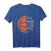 Philippians 4 13 I Can Do All Things Christian Basketball T-Shirt  Inspirierende Sportbekleidung für Christen, ideal als Geschenk zu Geburtstag, Weihnachten, Muttertag & Vatertag