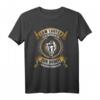 Lustiges Zum Laufen geboren Leichtathletik Spruch T-Shirt  Perfektes Geschenk für Läufer, Marathon- und Sprint-Fans