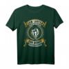 Lustiges Zum Laufen geboren Leichtathletik Spruch T-Shirt  Perfektes Geschenk für Läufer, Marathon- und Sprint-Fans