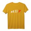 Evolution Sprinter T-Shirt  Geschenk für Läufer & Sprint-Athleten, lustiges Laufshirt für Weihnachten & Geburtstage