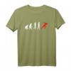 Evolution Sprinter T-Shirt  Geschenk für Läufer & Sprint-Athleten, lustiges Laufshirt für Weihnachten & Geburtstage