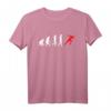 Evolution Sprinter T-Shirt  Geschenk für Läufer & Sprint-Athleten, lustiges Laufshirt für Weihnachten & Geburtstage