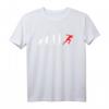 Evolution Sprinter T-Shirt  Geschenk für Läufer & Sprint-Athleten, lustiges Laufshirt für Weihnachten & Geburtstage