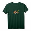 Sunshine Mountains - Stylisches Berg- und Sonnenmotiv T-Shirt für Natur- und Bergliebhaber, Wanderer und Outdoor-Fans