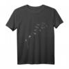 Pusteblumen Gleitschirm Sportler Geschenk Paragliding T-Shirt  Perfekt für Piloten, Extremsportler & Flugbegeisterte zu Weihnachten, Ostern & Geburtstag