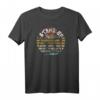 SUP Shirt Stand Up Together für Frauen und Männer  Trendiges Paddel T-Shirt für Wassersportliebhaber, Urlaub & Freizeit