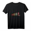 Damen SUP Paddleboarding T-Shirt mit V-Ausschnitt  Perfekt für Stand Up Paddling, Surfen & Wassersport Fans, Ideal als Geschenk zum Geburtstag oder Urlaub