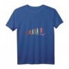 Damen SUP Paddleboarding T-Shirt mit V-Ausschnitt  Perfekt für Stand Up Paddling, Surfen & Wassersport Fans, Ideal als Geschenk zum Geburtstag oder Urlaub