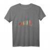 Damen SUP Paddleboarding T-Shirt mit V-Ausschnitt  Perfekt für Stand Up Paddling, Surfen & Wassersport Fans, Ideal als Geschenk zum Geburtstag oder Urlaub