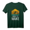 Born To Wake Wakeboard T-Shirt - Perfekte Wassersportbekleidung für Männer, Frauen & Kinder, Geschenkidee für Wakeboardliebhaber