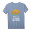 Born To Wake Wakeboard T-Shirt - Perfekte Wassersportbekleidung für Männer, Frauen & Kinder, Geschenkidee für Wakeboardliebhaber