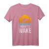 Born To Wake Wakeboard T-Shirt - Perfekte Wassersportbekleidung für Männer, Frauen & Kinder, Geschenkidee für Wakeboardliebhaber