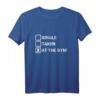 Single Taken At The Gym - Lustiges Fitness Motivation T-Shirt für Bodybuilder, Personal Trainer & Fitness Liebhaber