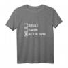 Single Taken At The Gym - Lustiges Fitness Motivation T-Shirt für Bodybuilder, Personal Trainer & Fitness Liebhaber