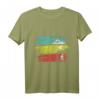 Farbenfrohes Triathlon T-Shirt  Das perfekte Geschenk für Triathleten, Radfahrer, Schwimmer und Läufer zu Weihnachten und Geburtstag