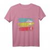 Farbenfrohes Triathlon T-Shirt  Das perfekte Geschenk für Triathleten, Radfahrer, Schwimmer und Läufer zu Weihnachten und Geburtstag