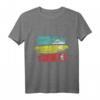 Farbenfrohes Triathlon T-Shirt  Das perfekte Geschenk für Triathleten, Radfahrer, Schwimmer und Läufer zu Weihnachten und Geburtstag