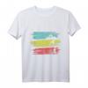 Farbenfrohes Triathlon T-Shirt  Das perfekte Geschenk für Triathleten, Radfahrer, Schwimmer und Läufer zu Weihnachten und Geburtstag
