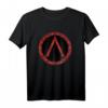 Sparta Symbol Griechisches Lambda T-Shirt  Antikes Sparta Design für Fans, Sportler und griechische Patrioten