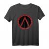 Sparta Symbol Griechisches Lambda T-Shirt  Antikes Sparta Design für Fans, Sportler und griechische Patrioten