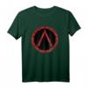 Sparta Symbol Griechisches Lambda T-Shirt  Antikes Sparta Design für Fans, Sportler und griechische Patrioten