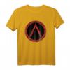 Sparta Symbol Griechisches Lambda T-Shirt  Antikes Sparta Design für Fans, Sportler und griechische Patrioten