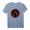 Sparta Symbol Griechisches Lambda T-Shirt  Antikes Sparta Design für Fans, Sportler und griechische Patrioten